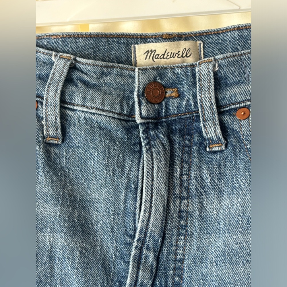 Madewell the perfect vintage Jean size 27